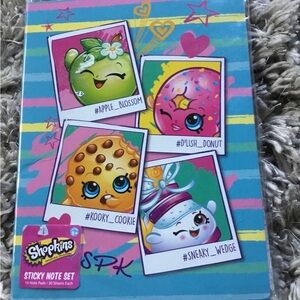 Shopkins Green and Pink Notebooks & Journals Office Collection